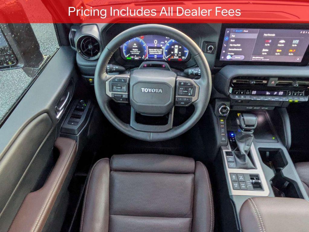used 2025 Toyota Land Cruiser car, priced at $71,071