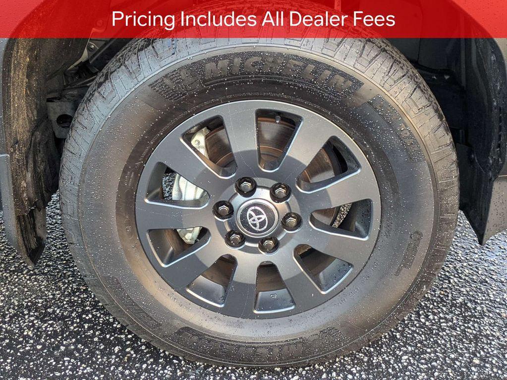used 2025 Toyota Land Cruiser car, priced at $71,071