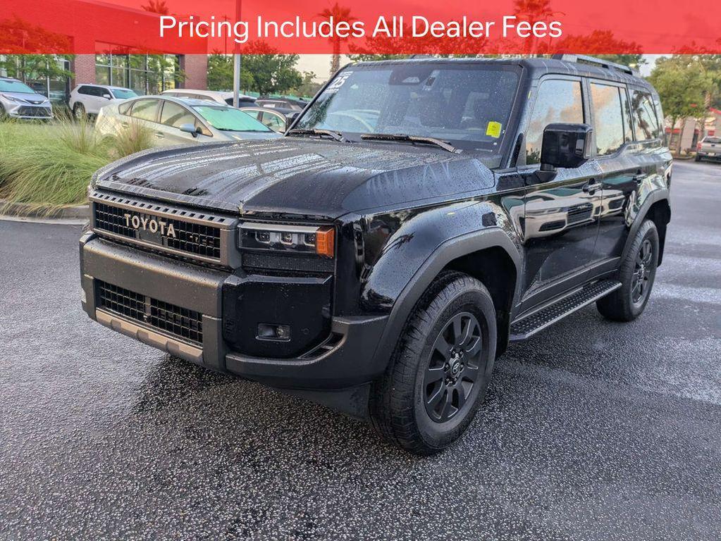 used 2025 Toyota Land Cruiser car, priced at $71,071