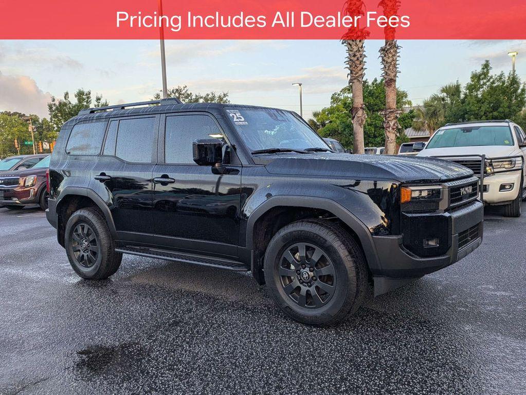 used 2025 Toyota Land Cruiser car, priced at $71,071