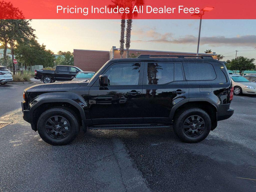 used 2025 Toyota Land Cruiser car, priced at $71,071