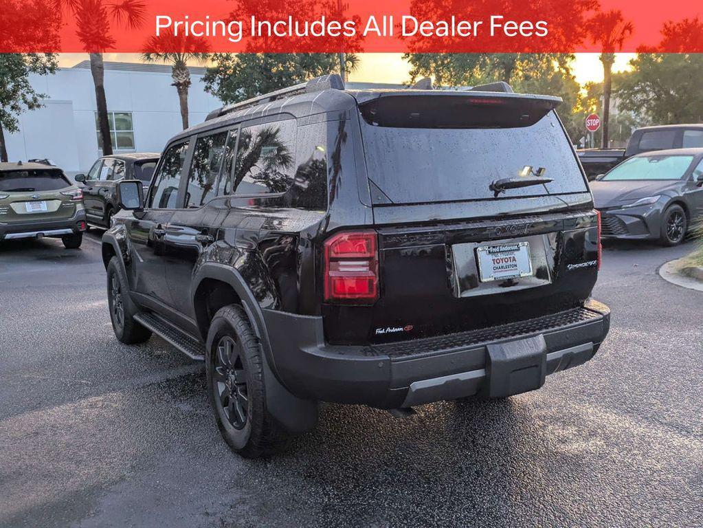 used 2025 Toyota Land Cruiser car, priced at $71,071