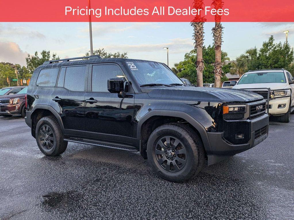 used 2025 Toyota Land Cruiser car, priced at $71,071