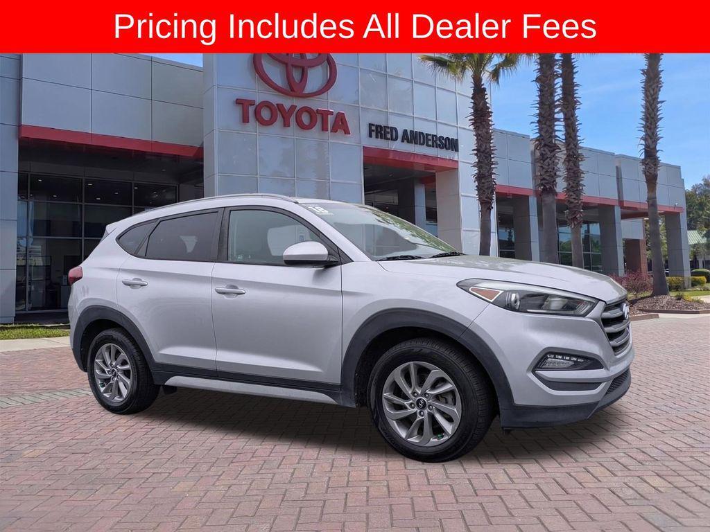 used 2018 Hyundai Tucson car, priced at $11,831