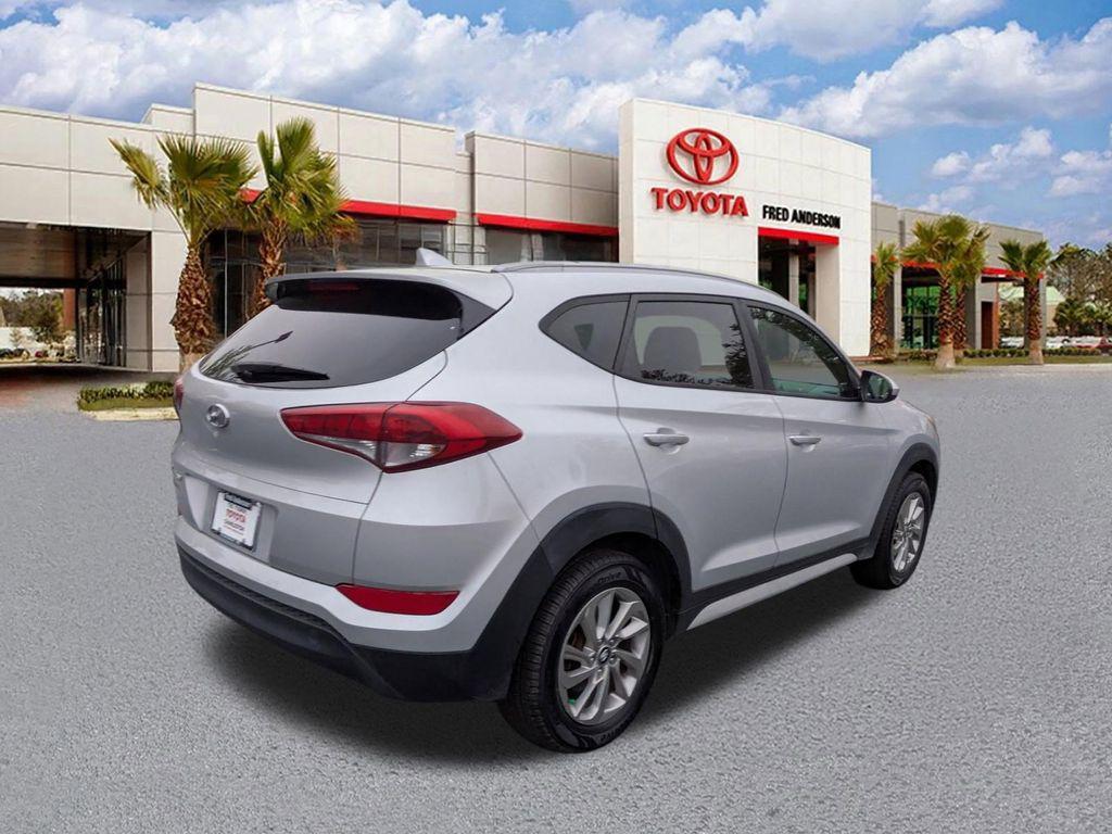 used 2018 Hyundai Tucson car, priced at $12,291