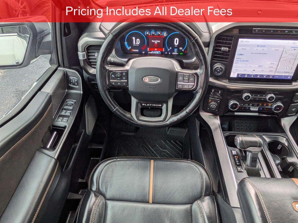 used 2023 Ford F-150 car, priced at $51,531