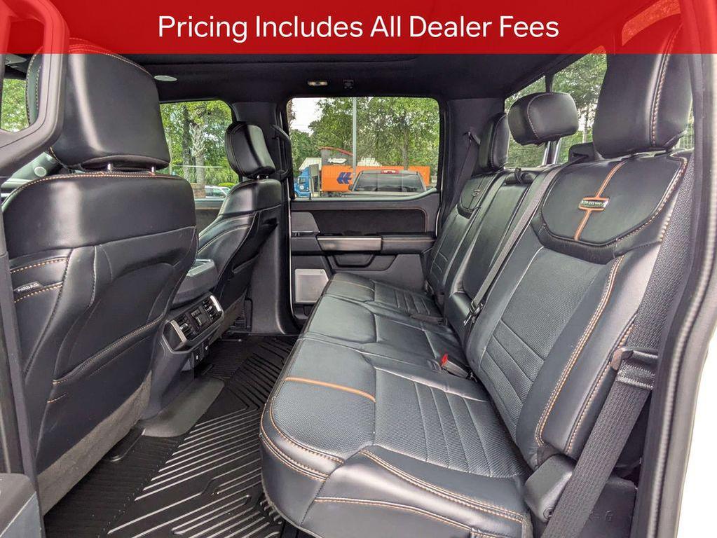 used 2023 Ford F-150 car, priced at $51,531