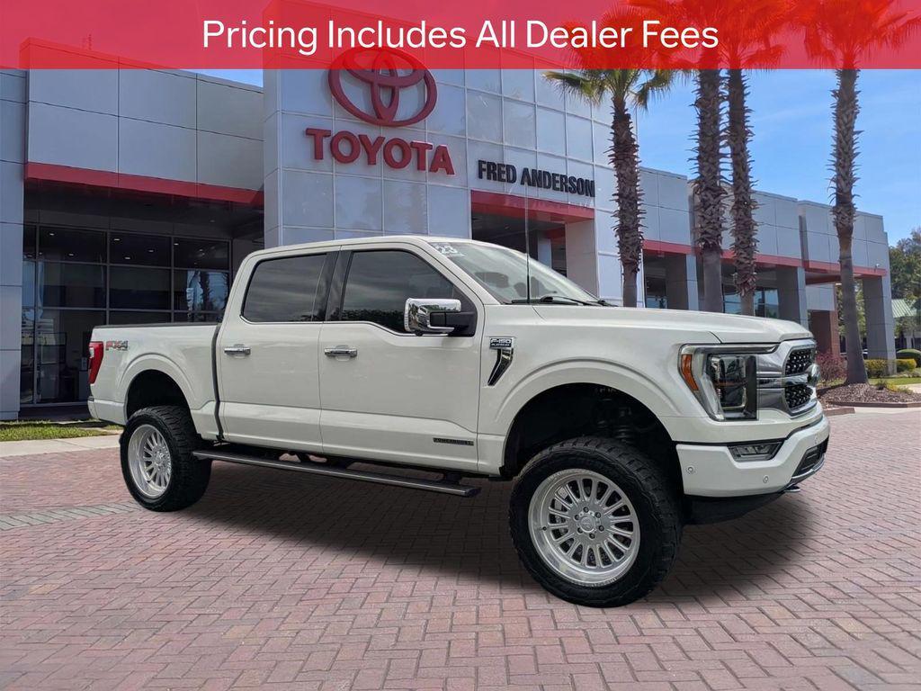 used 2023 Ford F-150 car, priced at $55,071