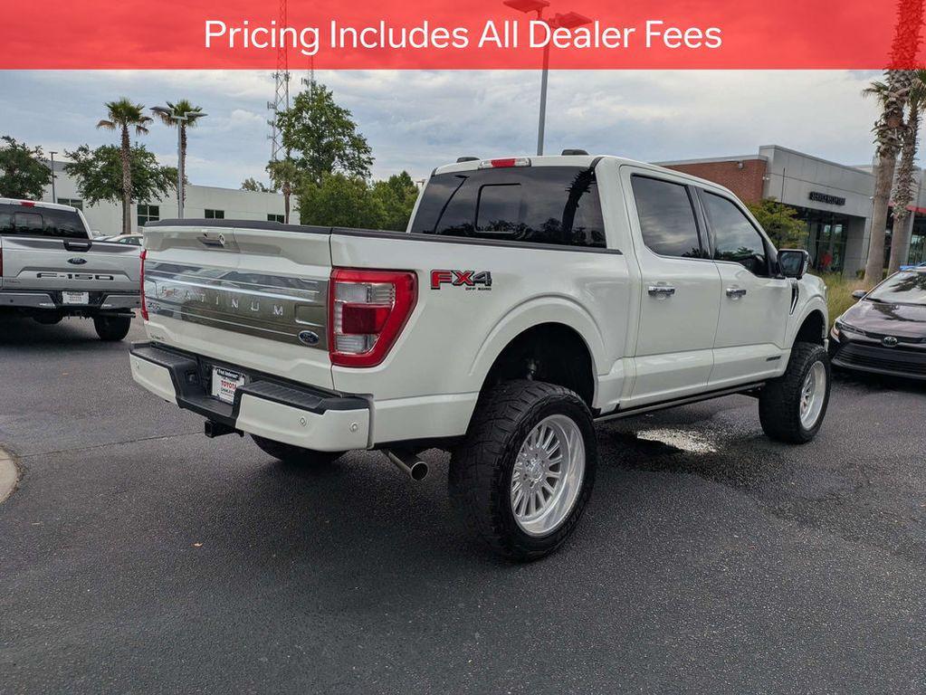 used 2023 Ford F-150 car, priced at $51,531