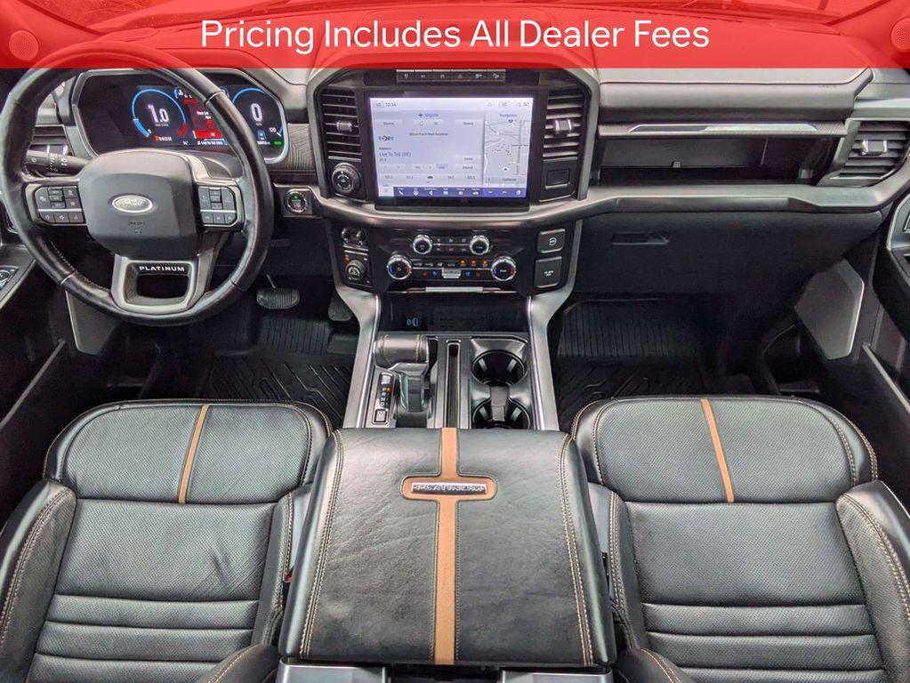 used 2023 Ford F-150 car, priced at $51,531