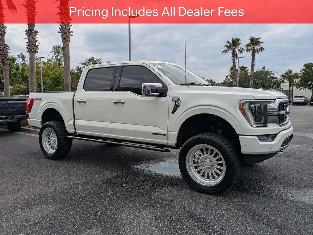 used 2023 Ford F-150 car, priced at $51,531