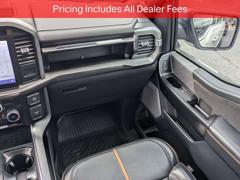 used 2023 Ford F-150 car, priced at $51,531