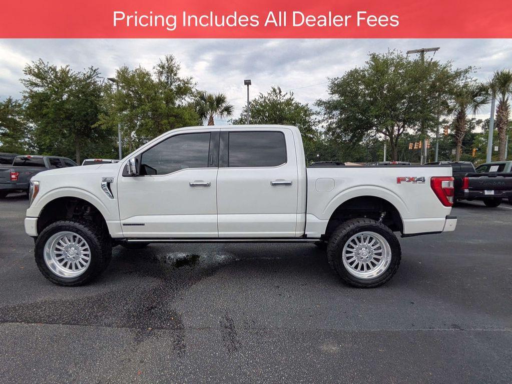 used 2023 Ford F-150 car, priced at $51,531