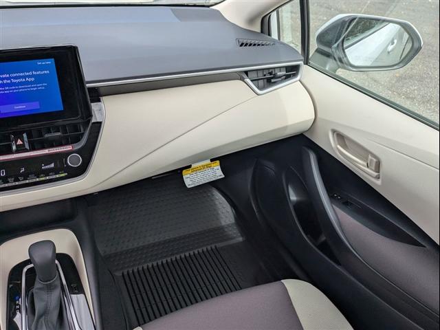 new 2026 Toyota Corolla car, priced at $26,086