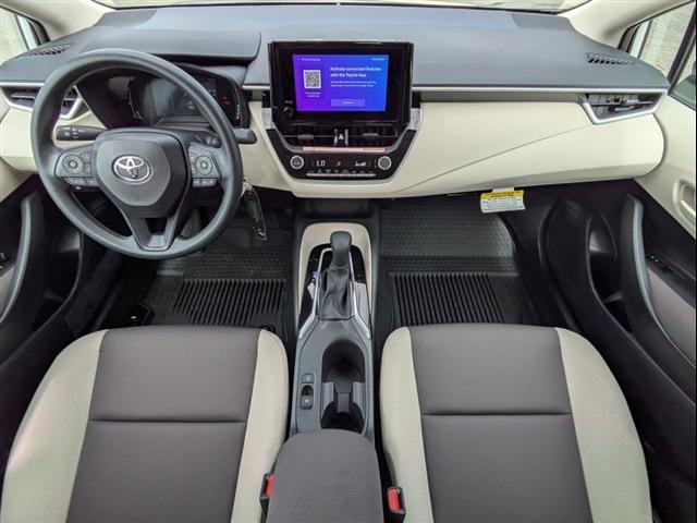 new 2026 Toyota Corolla car, priced at $26,086