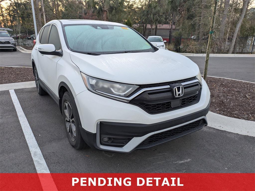 used 2021 Honda CR-V car, priced at $25,991