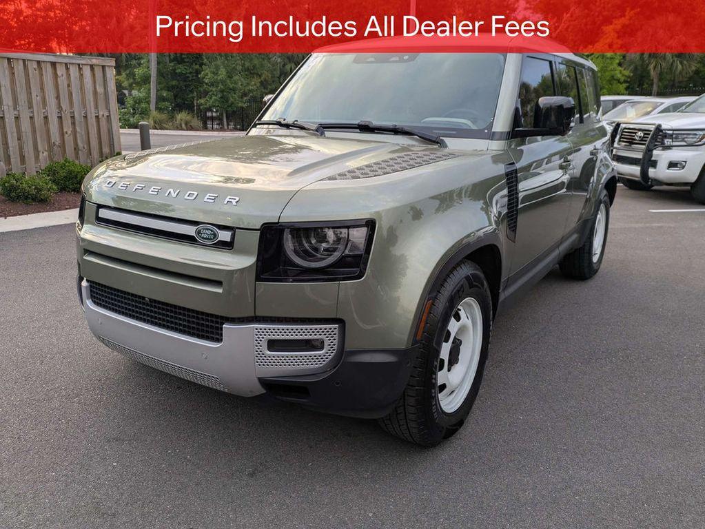 used 2024 Land Rover Defender car, priced at $47,071