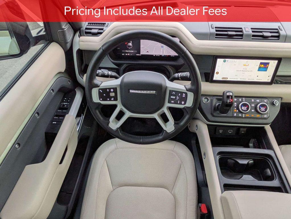 used 2024 Land Rover Defender car, priced at $47,071
