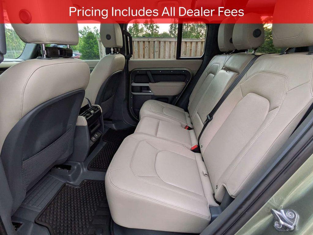 used 2024 Land Rover Defender car, priced at $47,071
