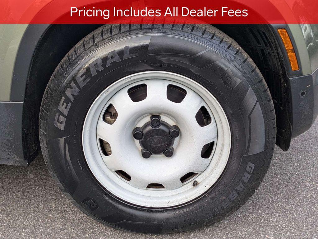 used 2024 Land Rover Defender car, priced at $47,071