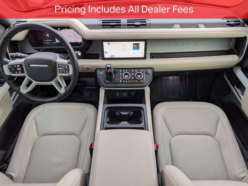 used 2024 Land Rover Defender car, priced at $47,071
