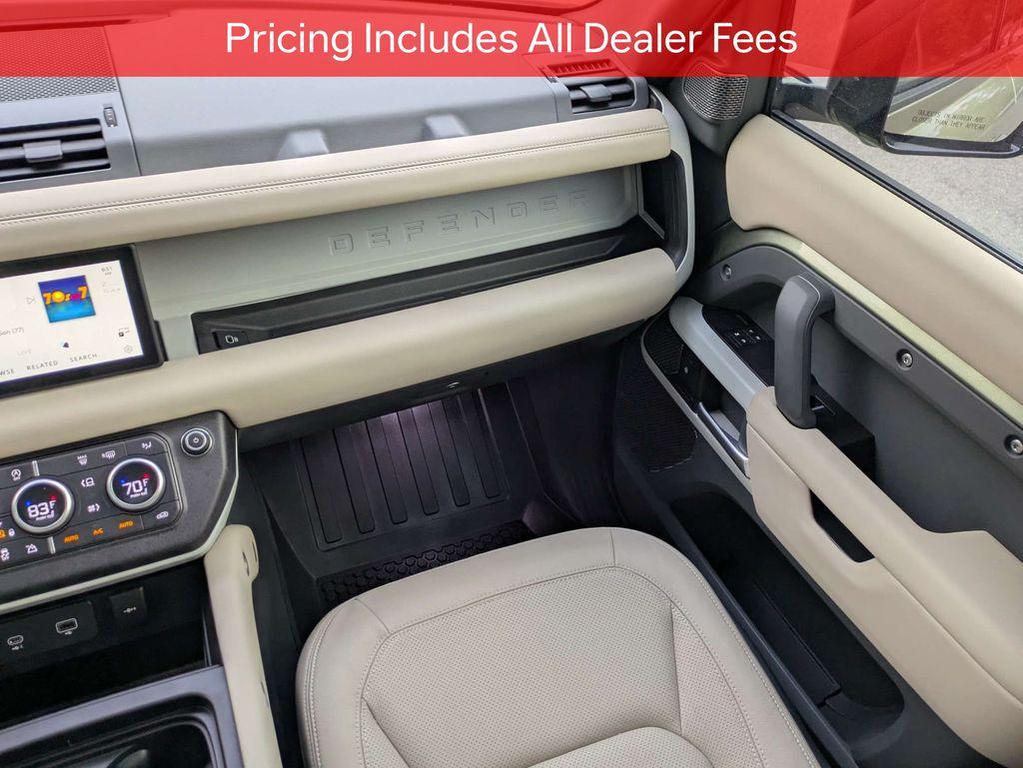 used 2024 Land Rover Defender car, priced at $47,071