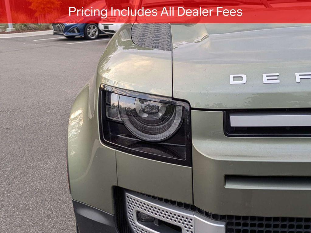used 2024 Land Rover Defender car, priced at $47,071