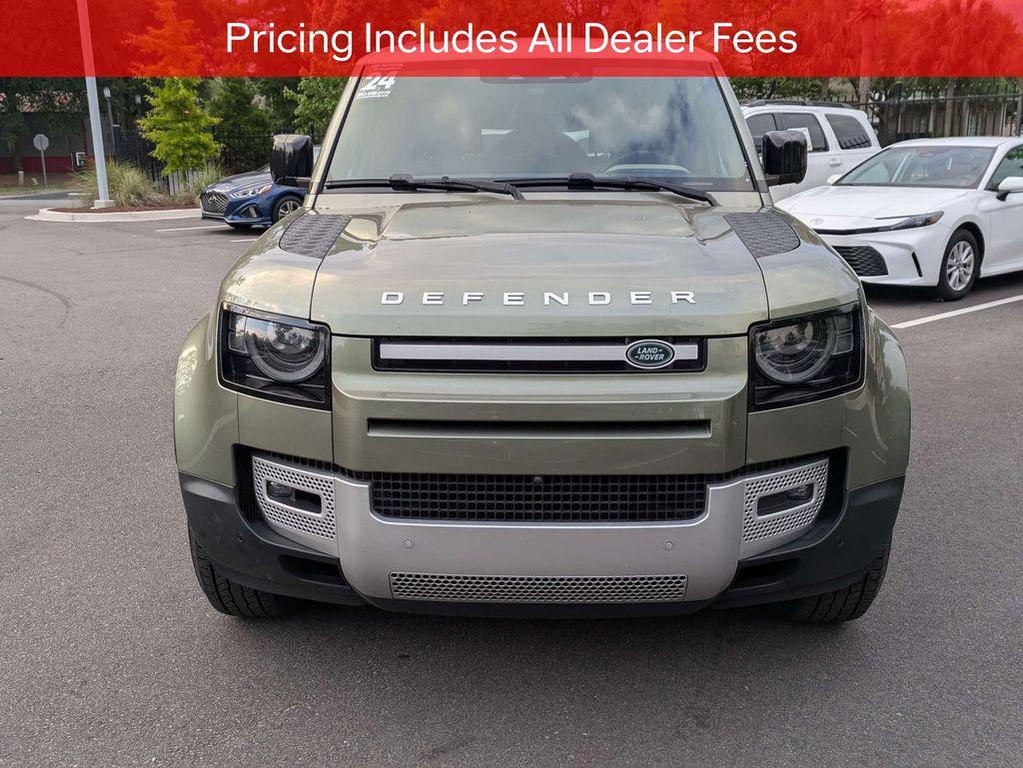 used 2024 Land Rover Defender car, priced at $47,071