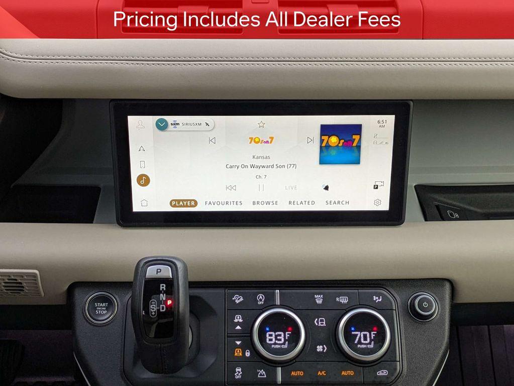 used 2024 Land Rover Defender car, priced at $47,071
