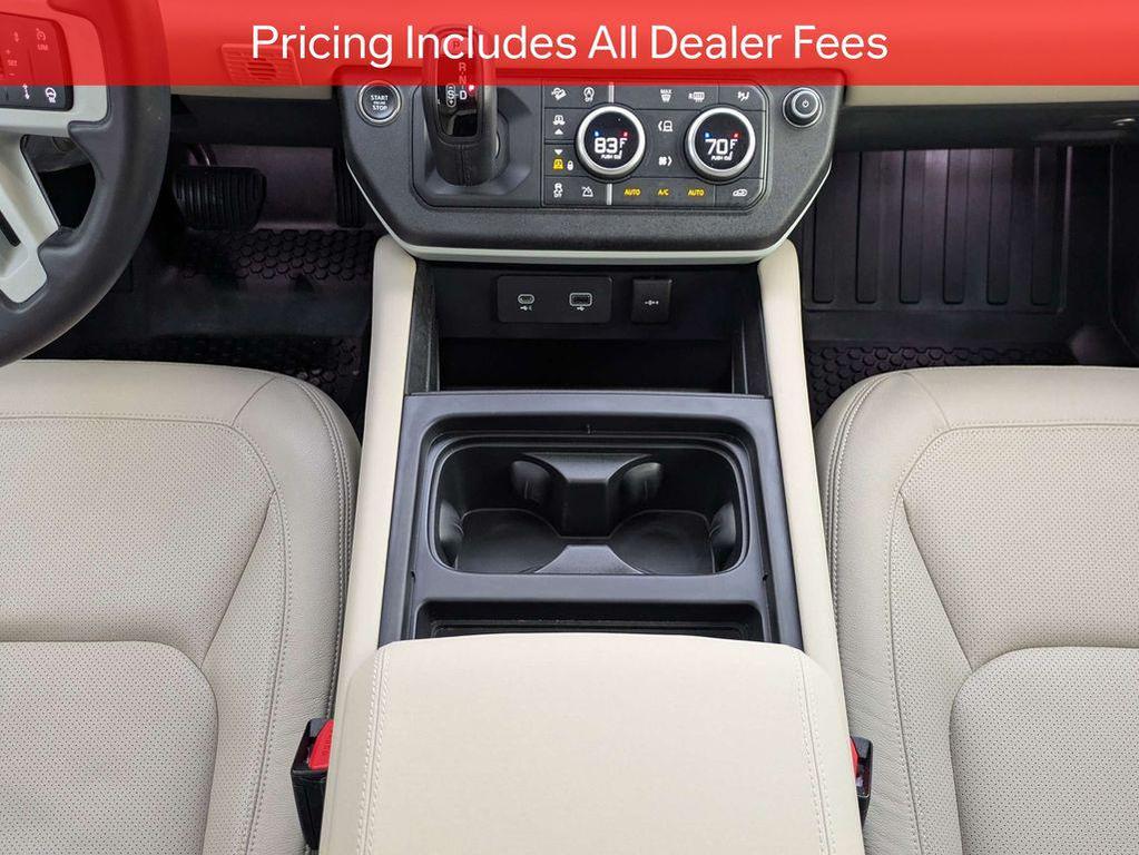 used 2024 Land Rover Defender car, priced at $47,071