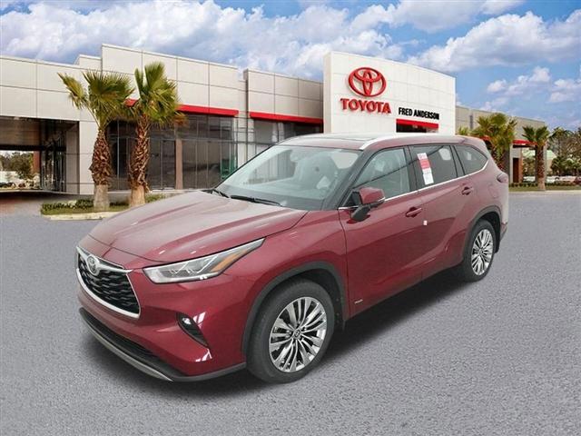new 2026 Toyota Highlander Hybrid car