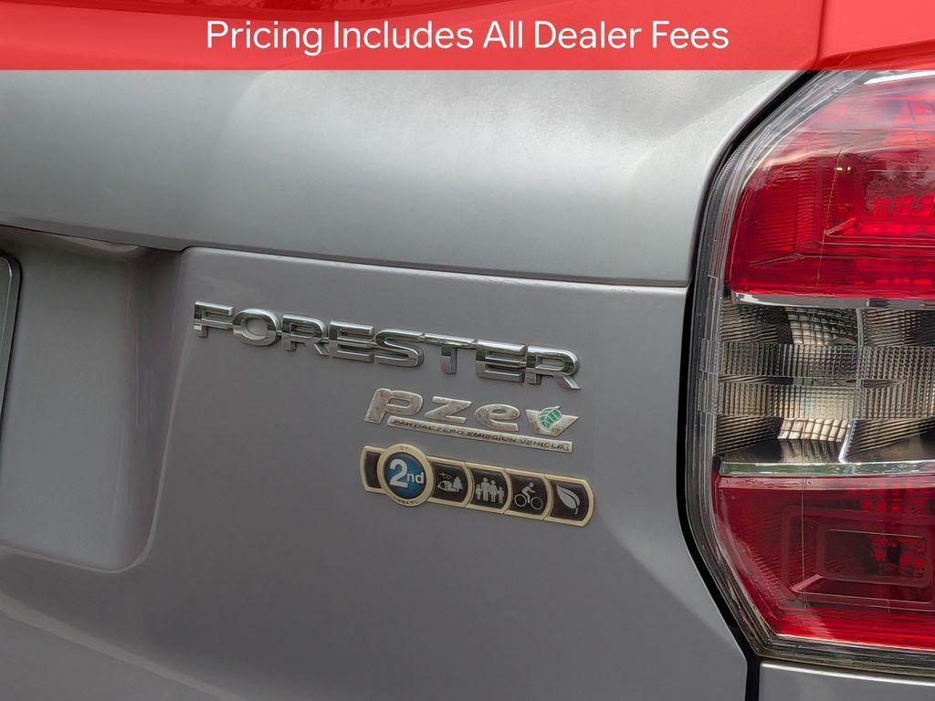 used 2015 Subaru Forester car, priced at $11,061
