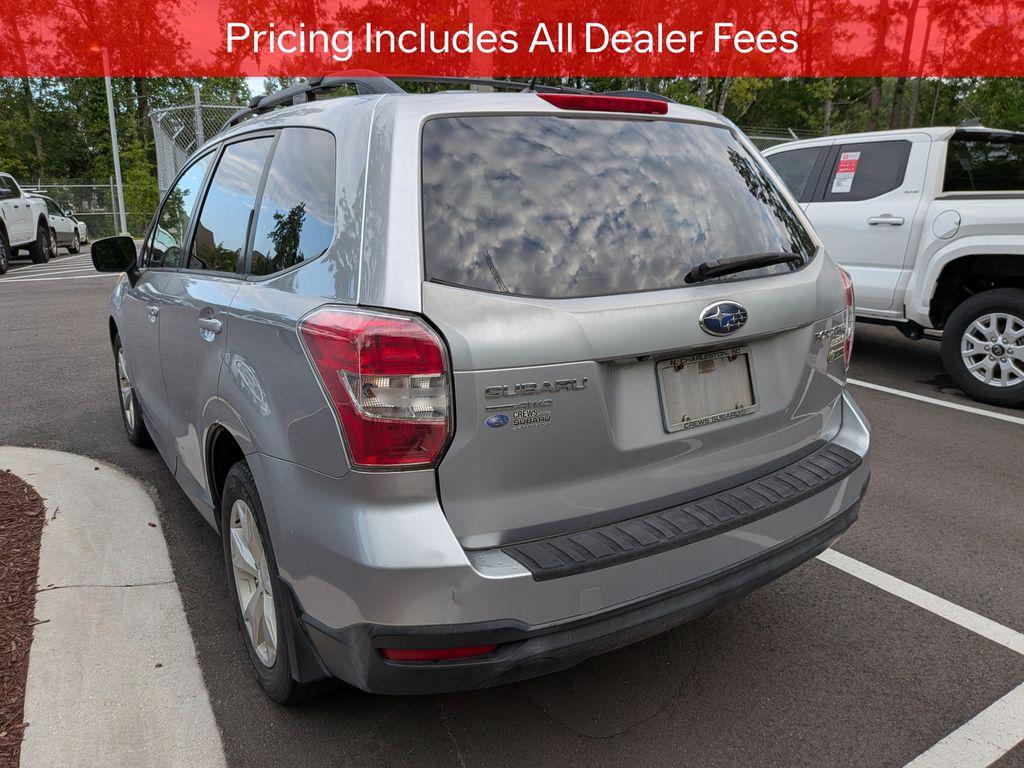 used 2015 Subaru Forester car, priced at $11,061