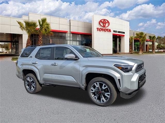 new 2026 Toyota 4Runner car, priced at $58,436