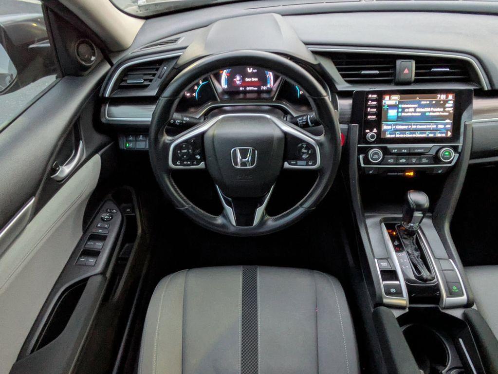 used 2021 Honda Civic car, priced at $19,691