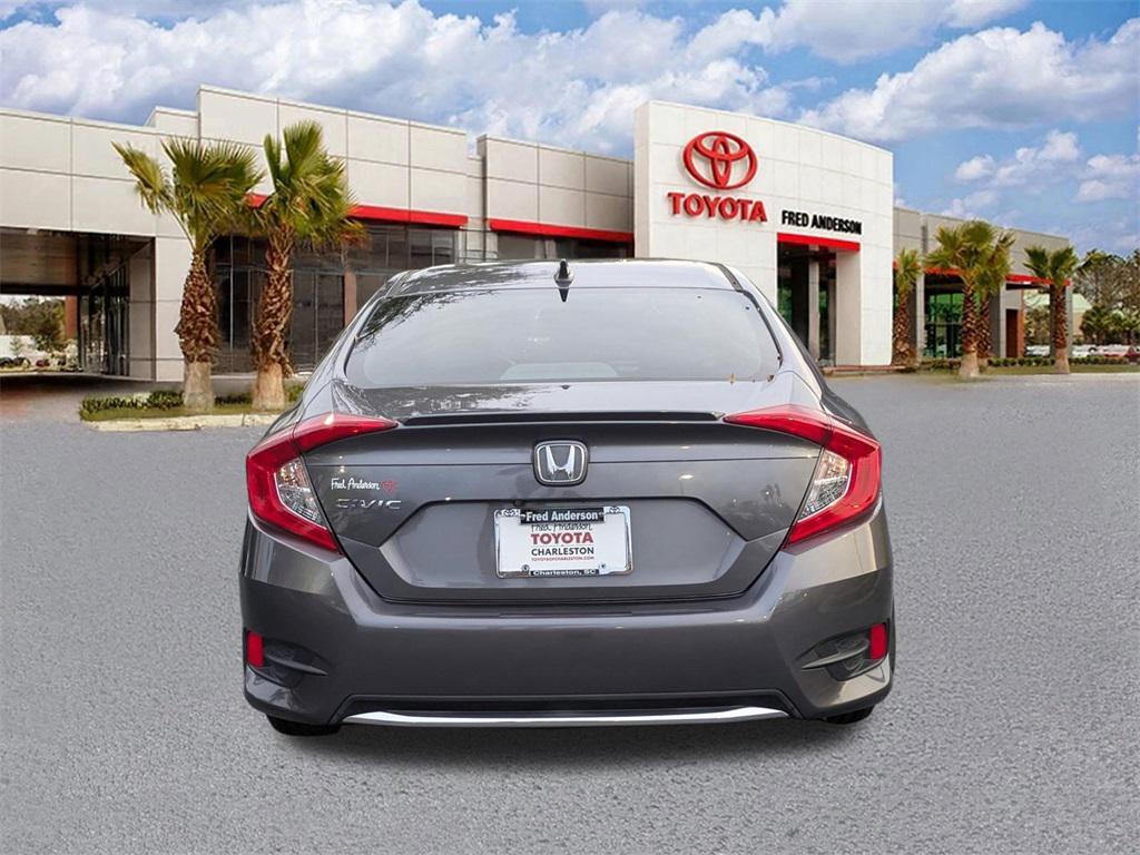 used 2021 Honda Civic car, priced at $19,791