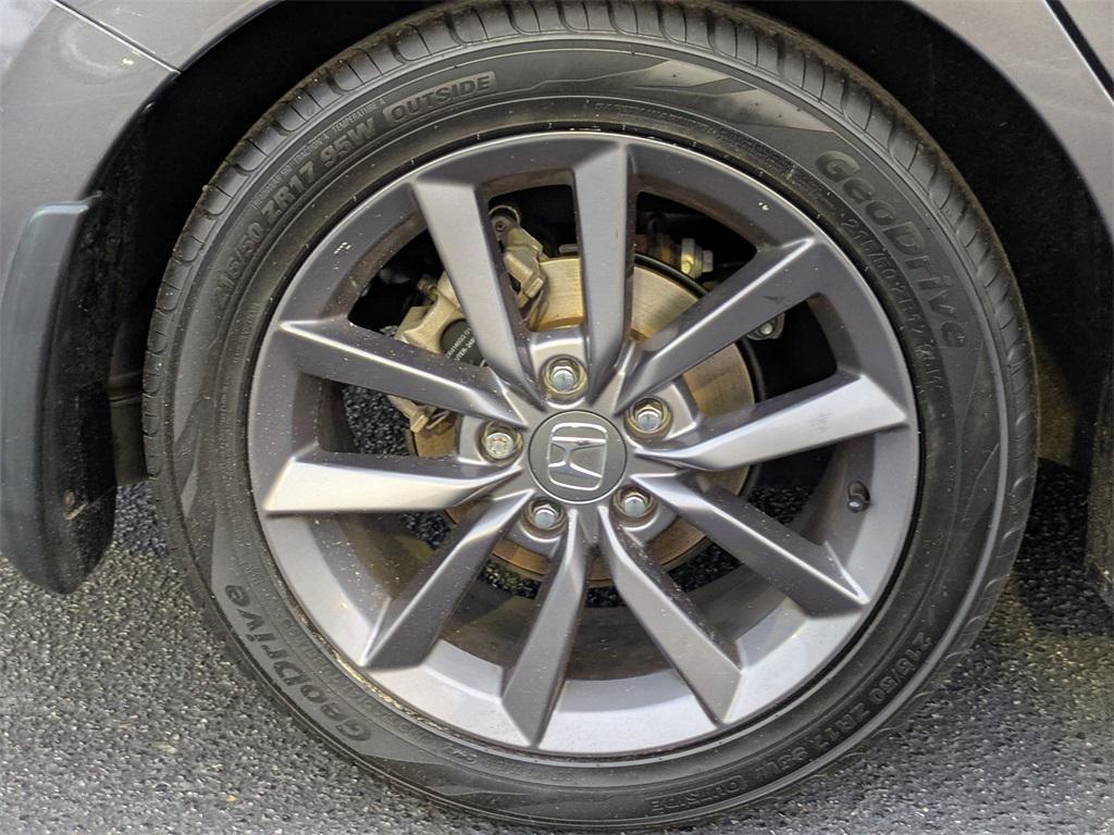 used 2021 Honda Civic car, priced at $19,791
