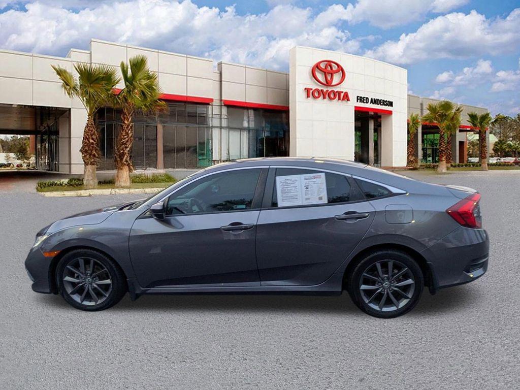 used 2021 Honda Civic car, priced at $19,691