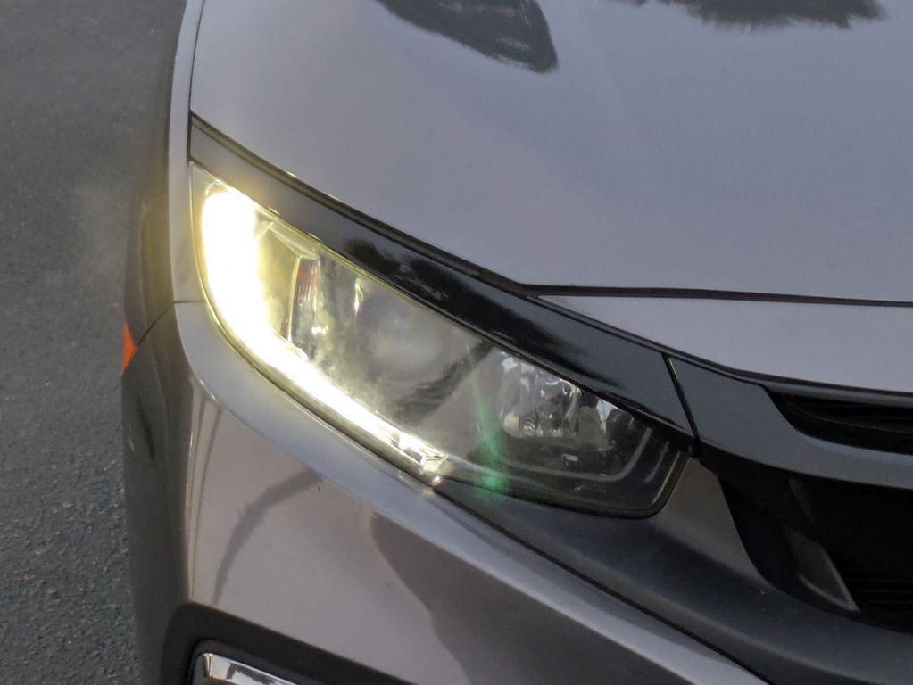 used 2021 Honda Civic car, priced at $19,691