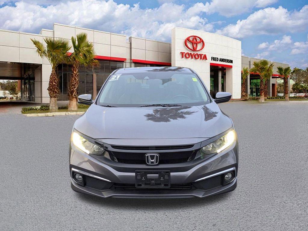 used 2021 Honda Civic car, priced at $19,691