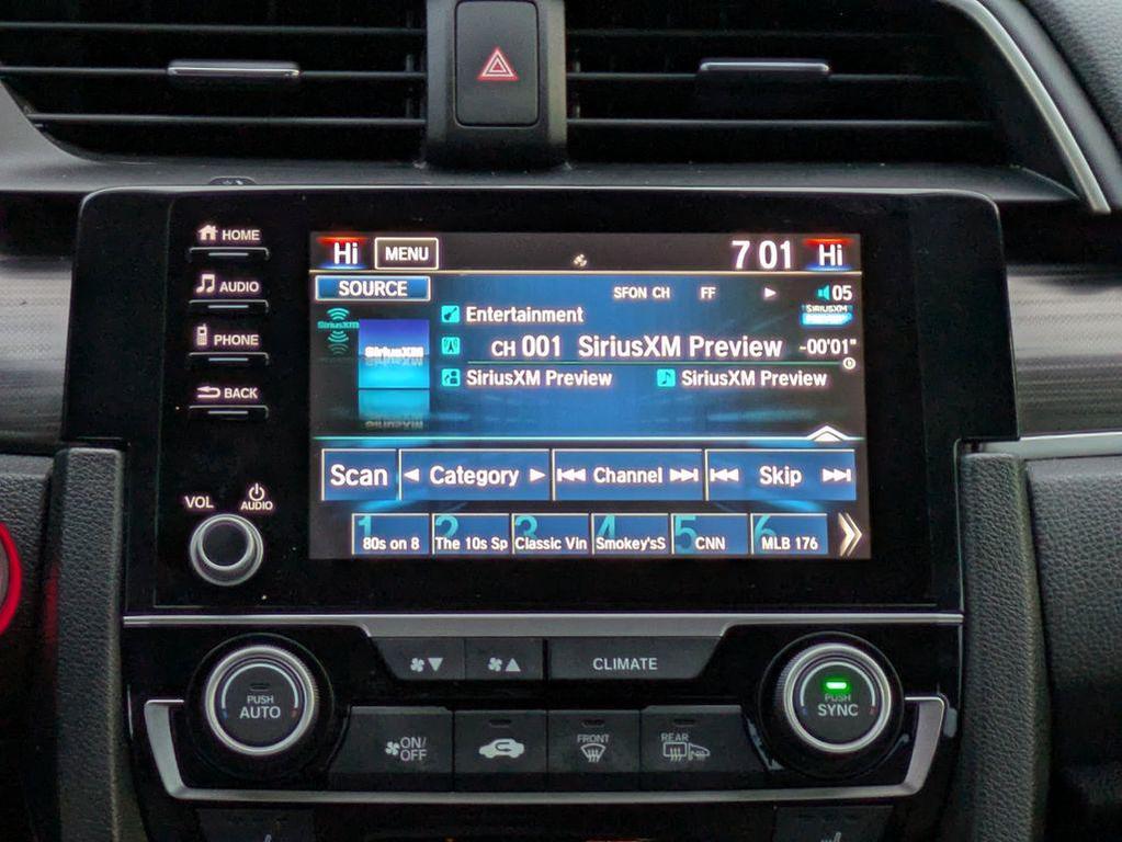 used 2021 Honda Civic car, priced at $19,691