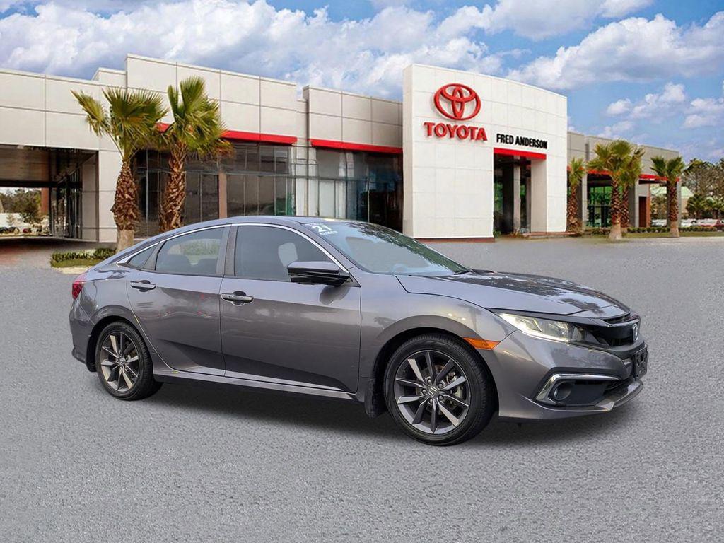 used 2021 Honda Civic car, priced at $19,691