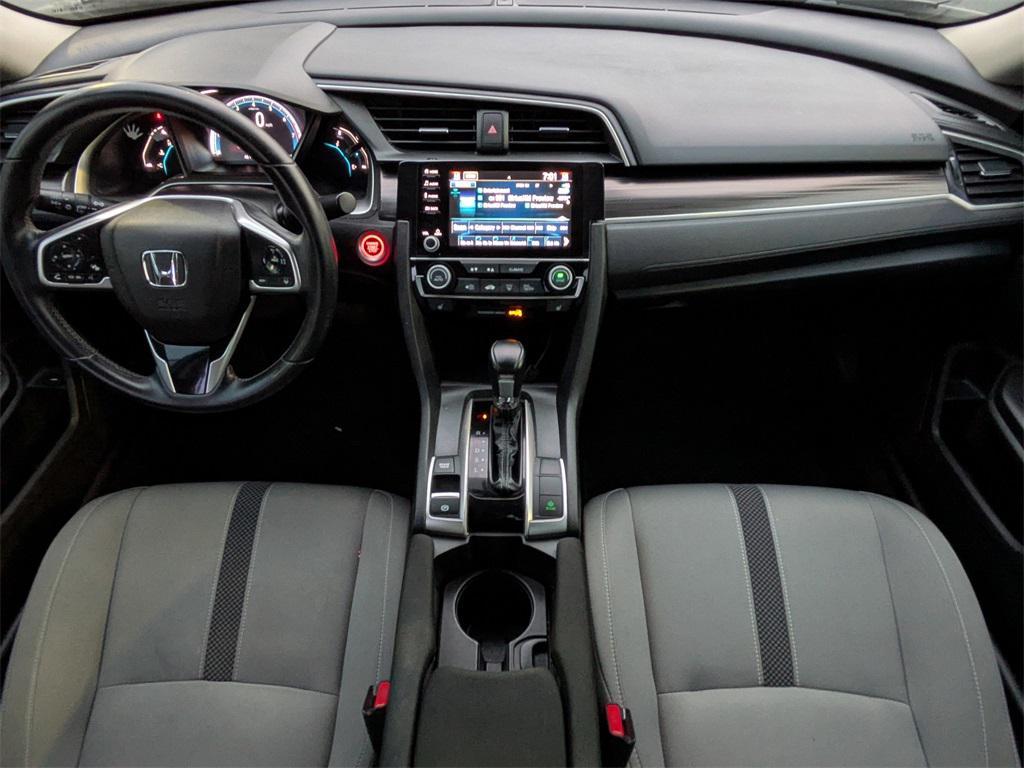 used 2021 Honda Civic car, priced at $19,791