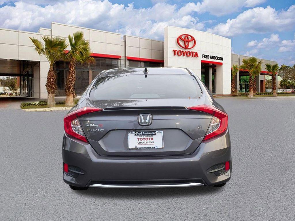 used 2021 Honda Civic car, priced at $19,691