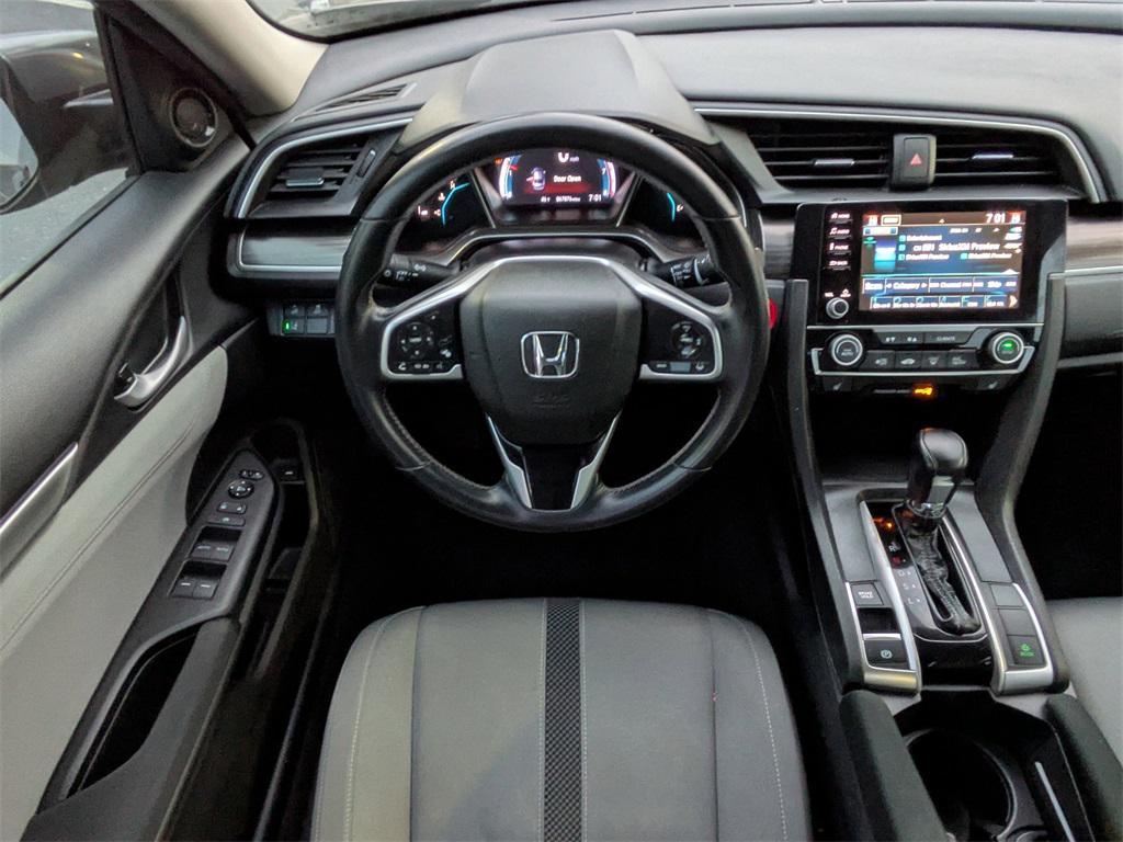 used 2021 Honda Civic car, priced at $19,791