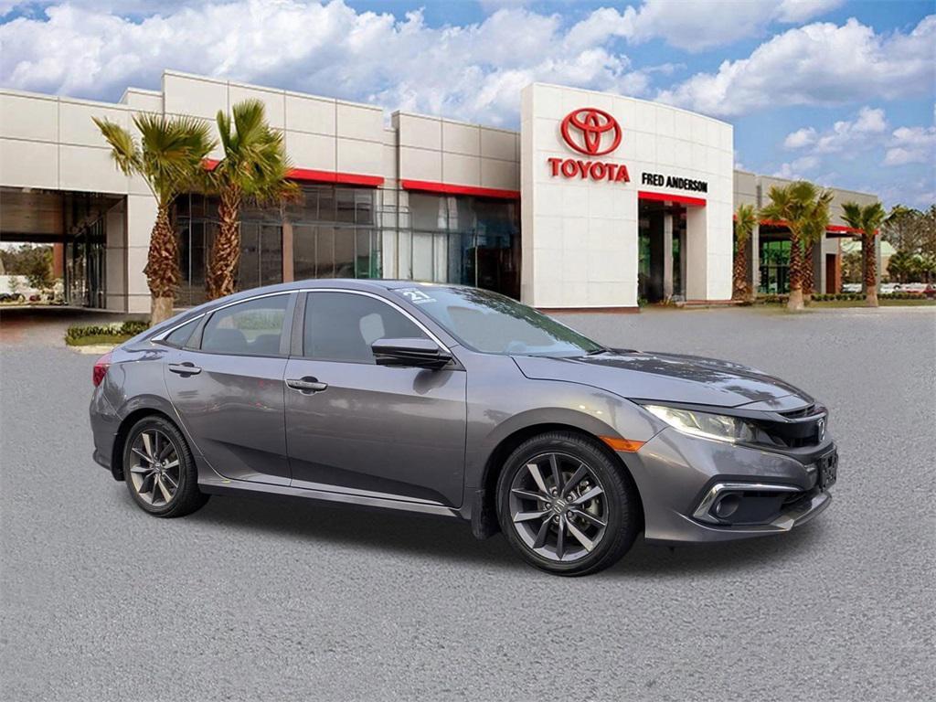 used 2021 Honda Civic car, priced at $19,791