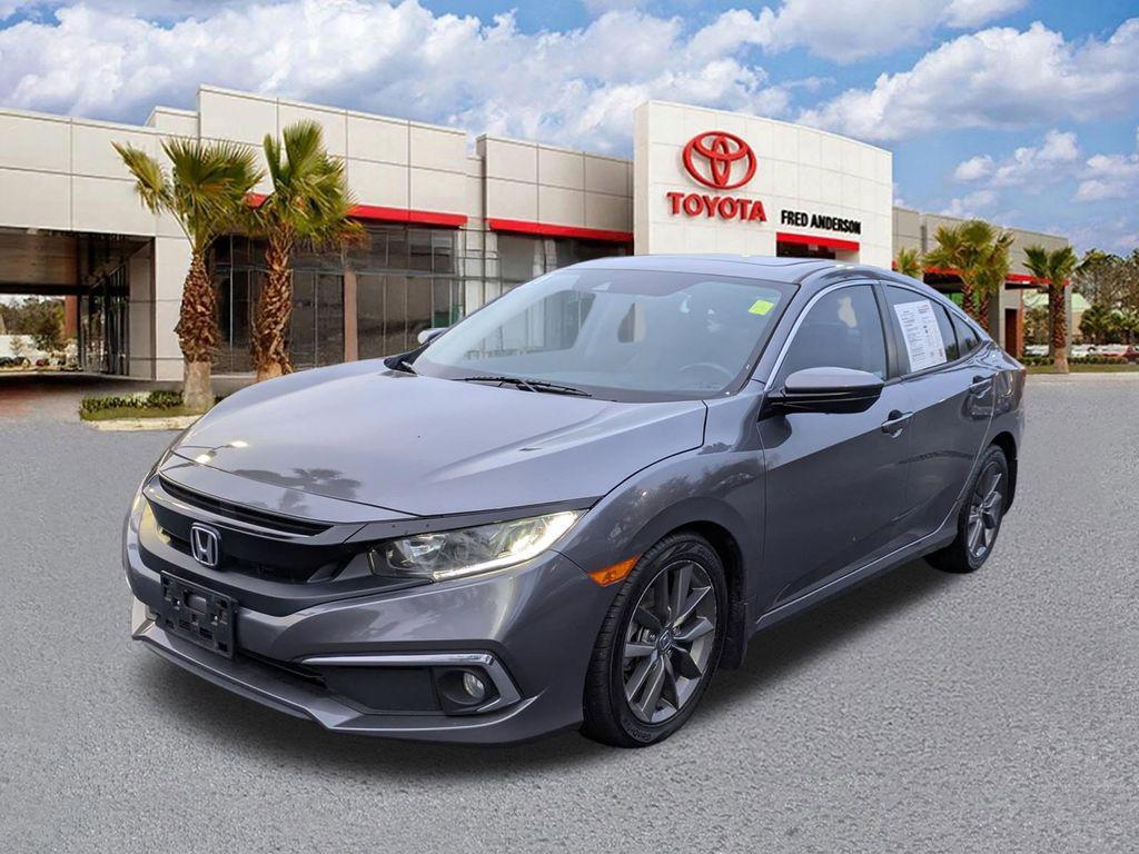 used 2021 Honda Civic car, priced at $19,691