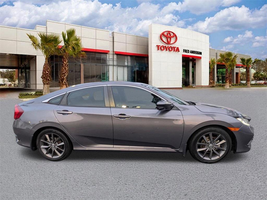 used 2021 Honda Civic car, priced at $19,791