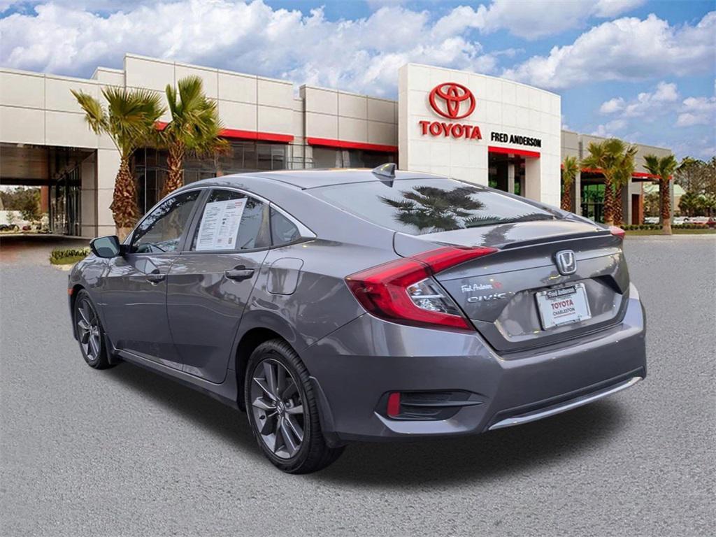 used 2021 Honda Civic car, priced at $19,791