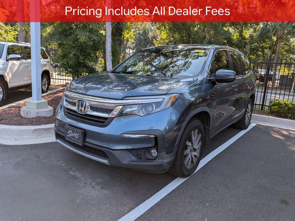 used 2021 Honda Pilot car, priced at $15,531